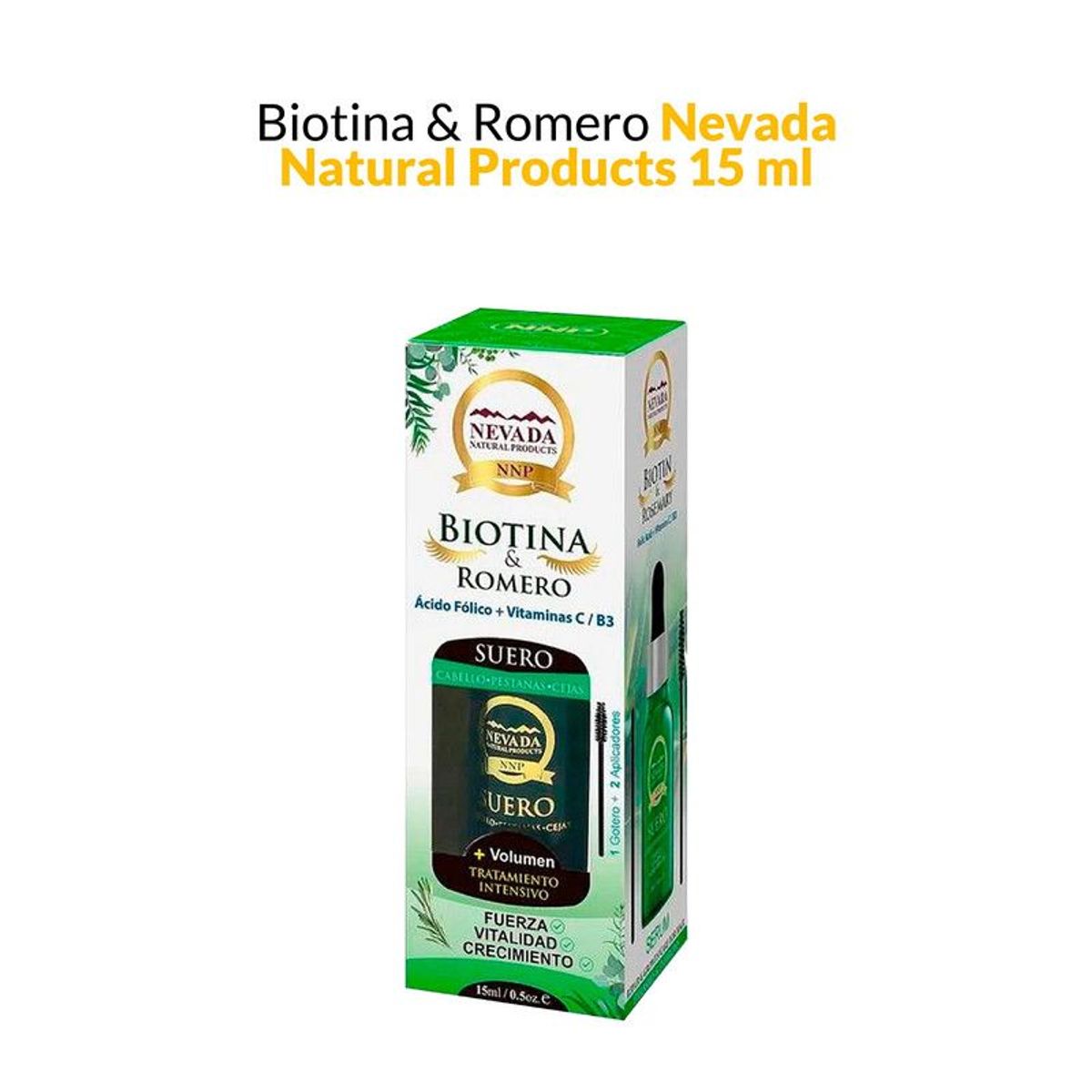NEVADA NATURAL PRODUCTS - Biotina & Romero Nevada Natural Products 15Ml