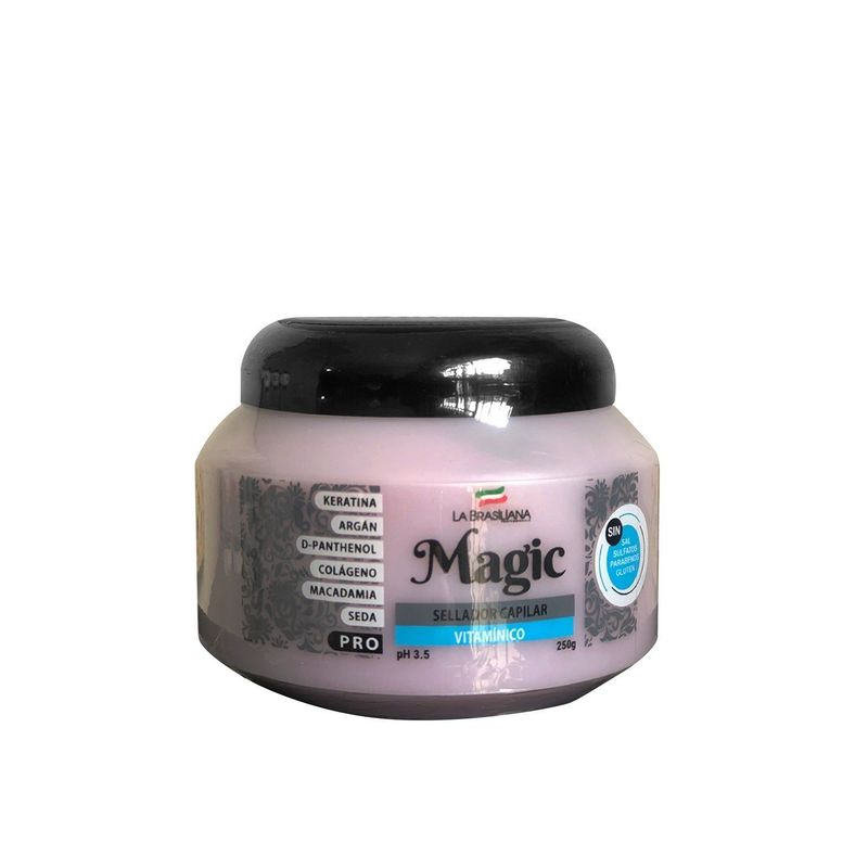 LA BRASILIANA - Sellador Capilar Magic Pos 250Gr La Brasiliana
