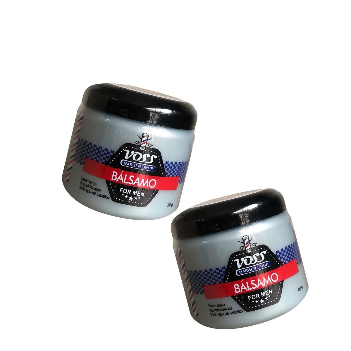 VOSS - Acondicionador De Bálsamo Form Men Voss 250Gr 2 Unidades