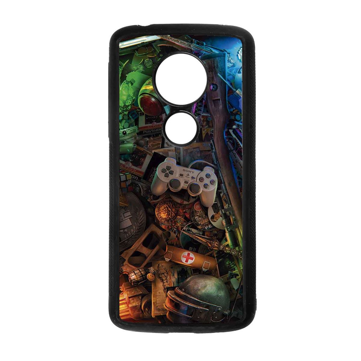 GENERICO - Funda Protector Case Para MOTO E5