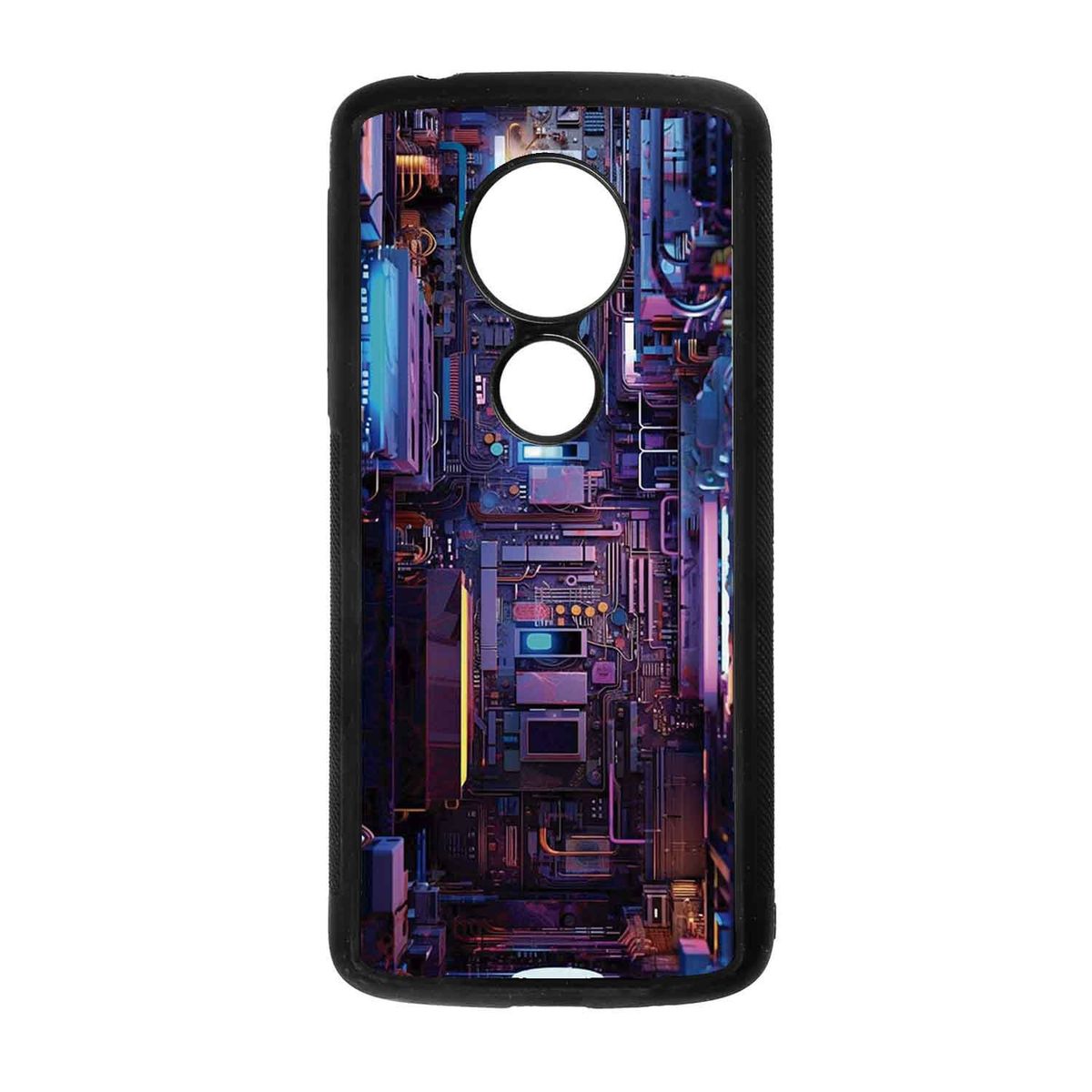 GENERICO - Funda Protector Case Para MOTO E5