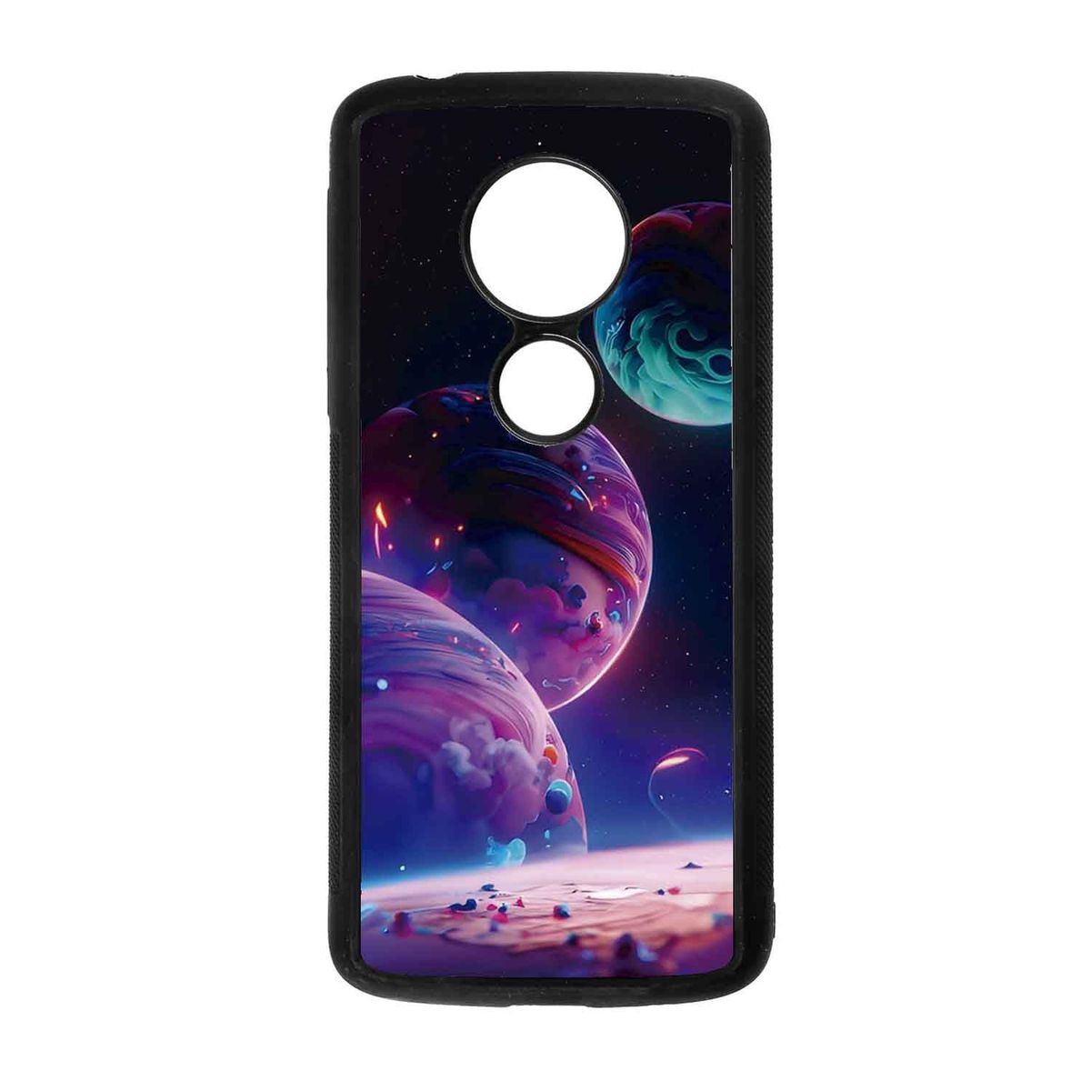 GENERICO - Funda Protector Case Para MOTO E5