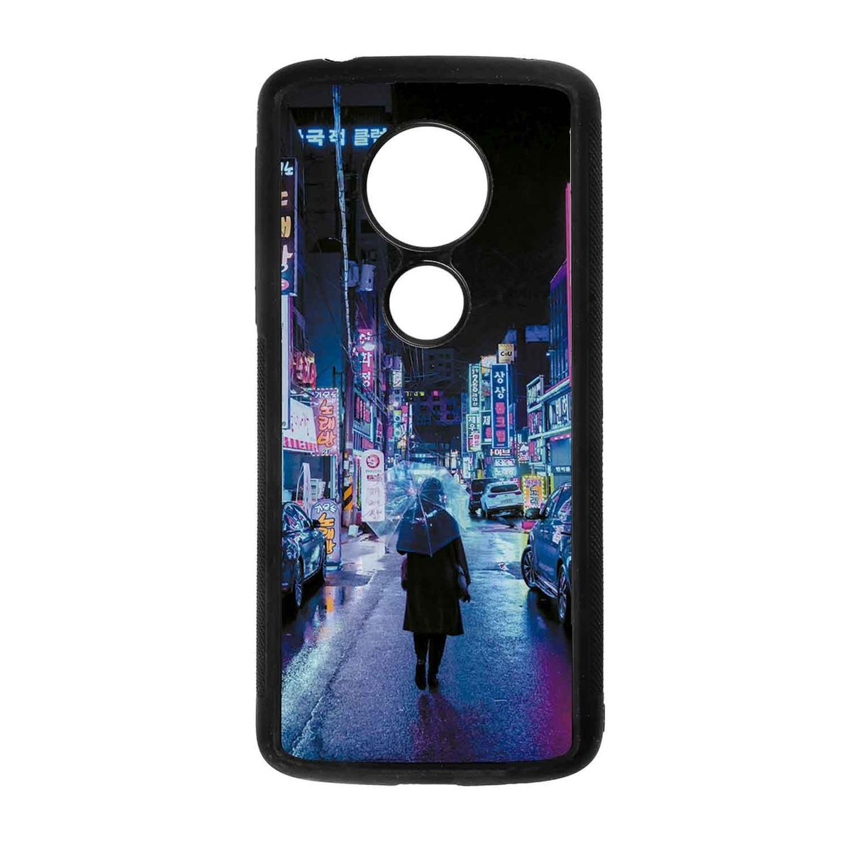 GENERICO - Funda Protector Case Para MOTO E5