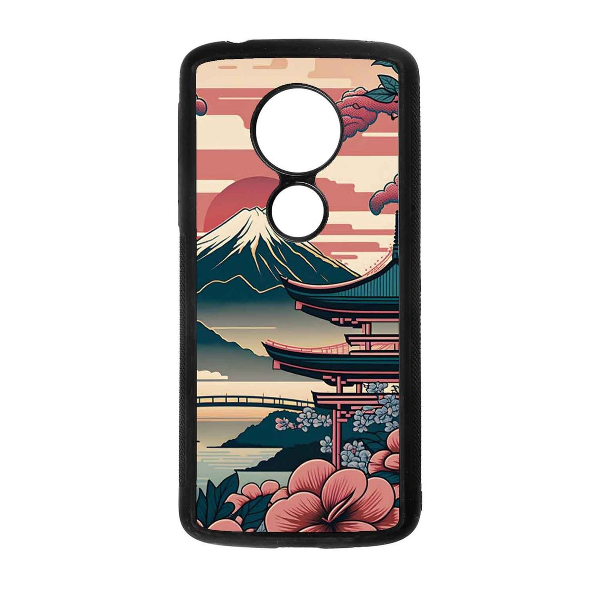 GENERICO - Funda Protector Case Para MOTO E5