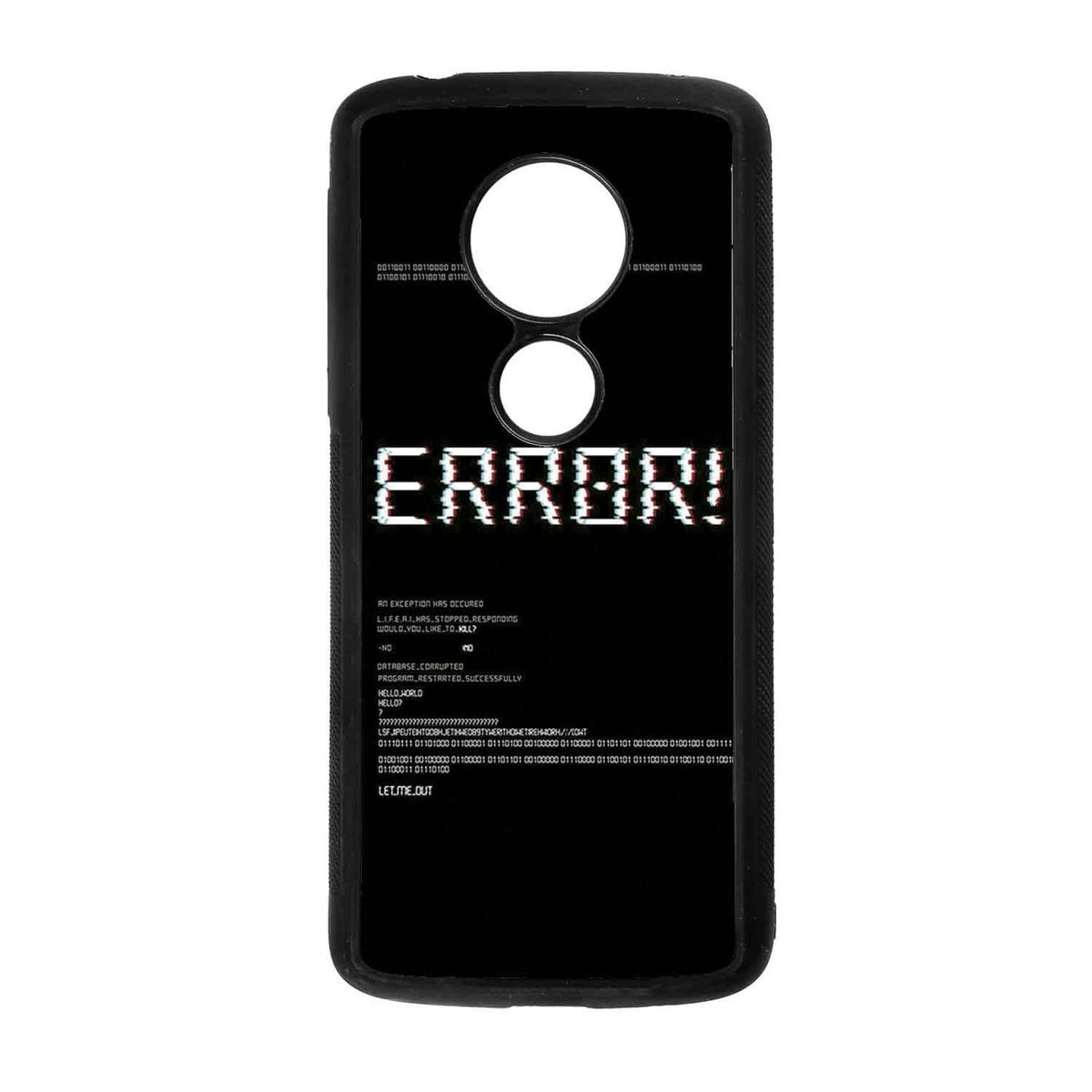 GENERICO - Funda Protector Case Para MOTO E5