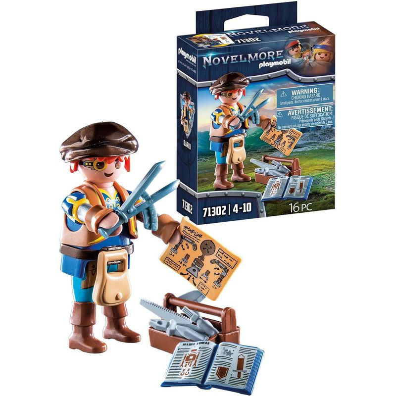 PLAYMOBIL - Playmobil Novelmore Dario con Herramientas