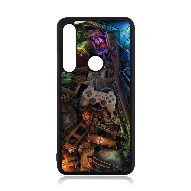 GENERICO - Funda Protector Case Para MOTO G8 PLAY