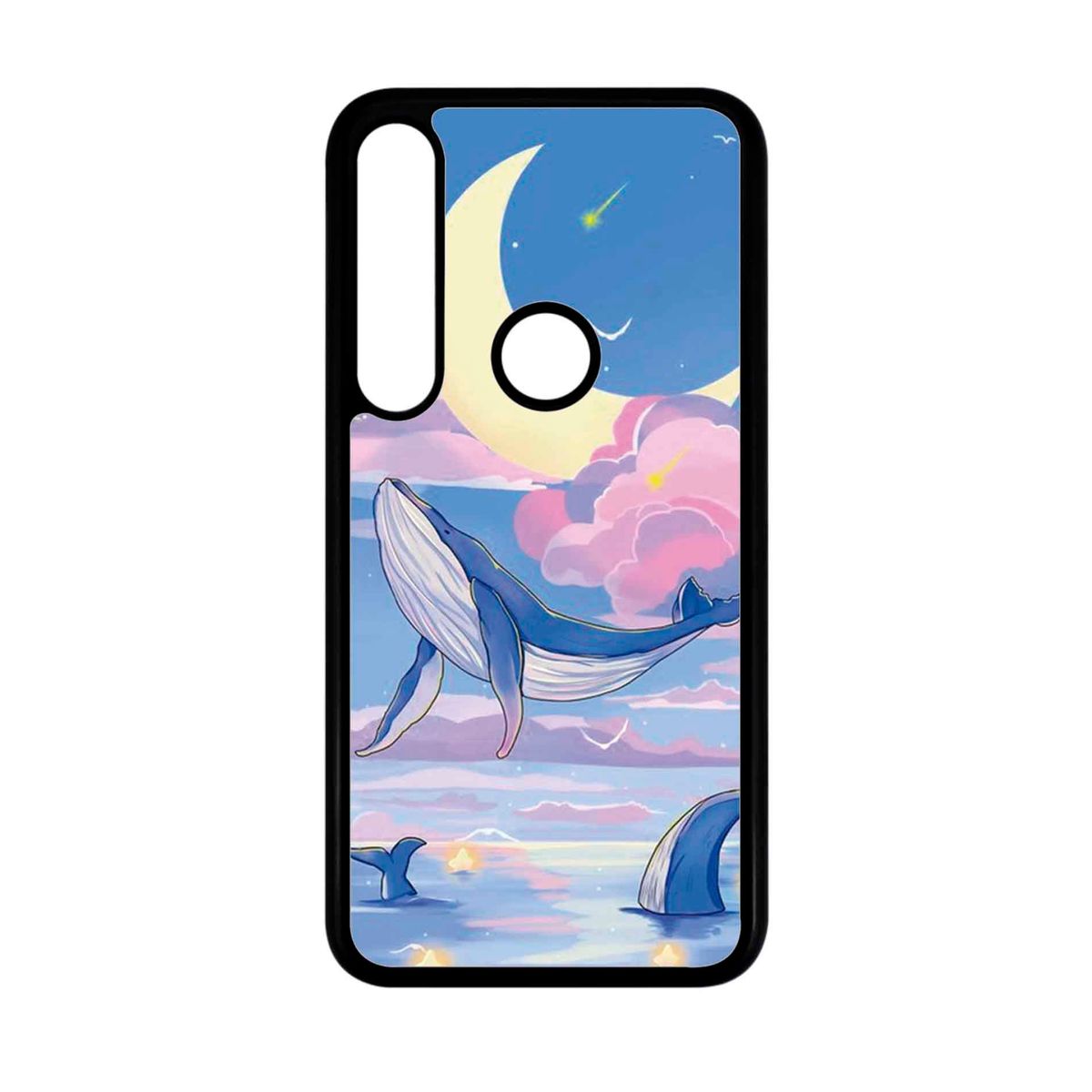 GENERICO - Funda Protector Case Para MOTO G8 PLUS