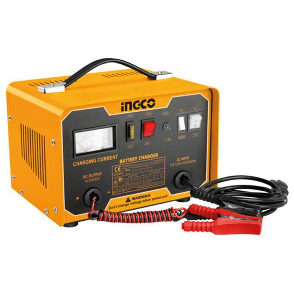 INGCO TOOLS - Cargador de Batería INGCO 12-24V ING-CB1601
