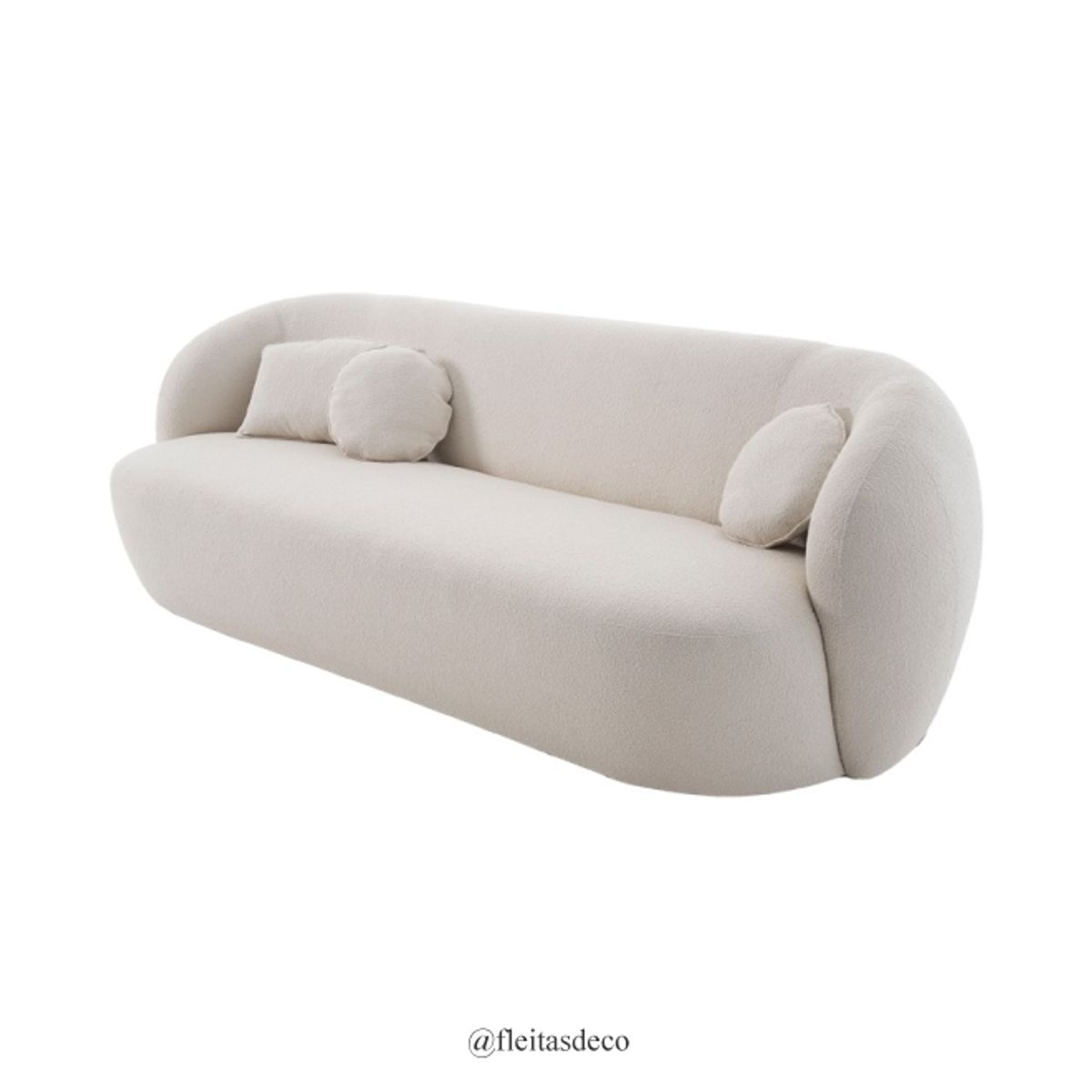 GENERICO - SOFA ONDINA 3 CUERPOS