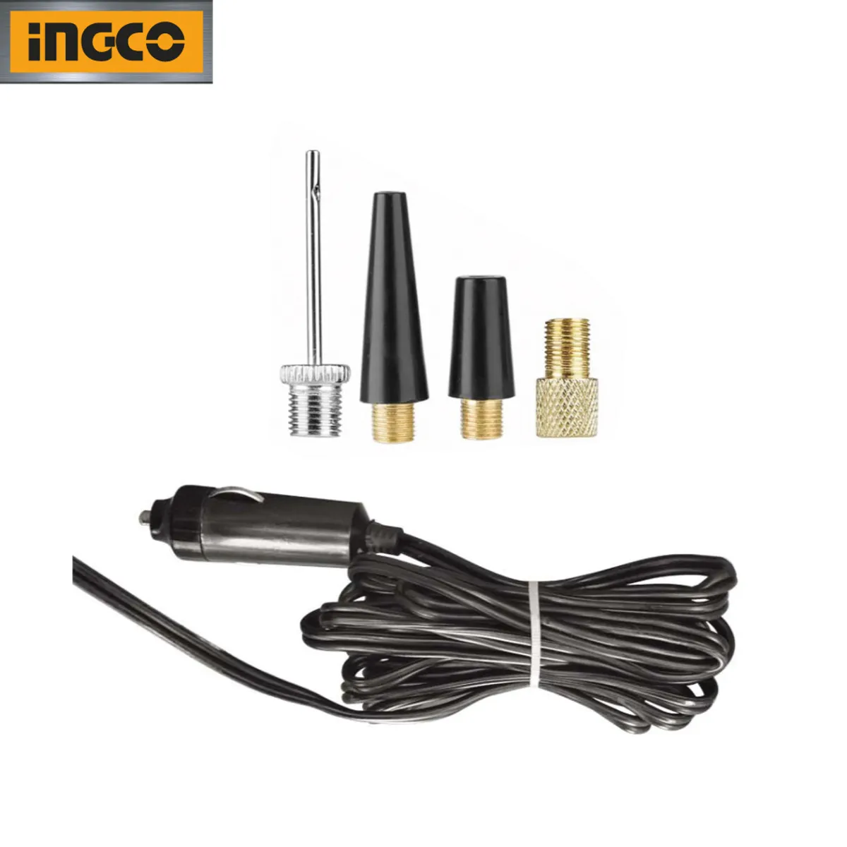 INGCO TOOLS - Compresor de Aire Automático INGCO 12V 10AMP 140PSI AAC1408
