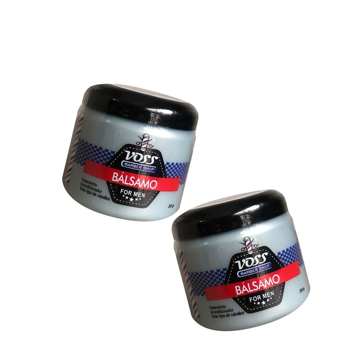 VOSS - Acondicionador De Bálsamo Form Men Voss 250Gr 2 Unidades