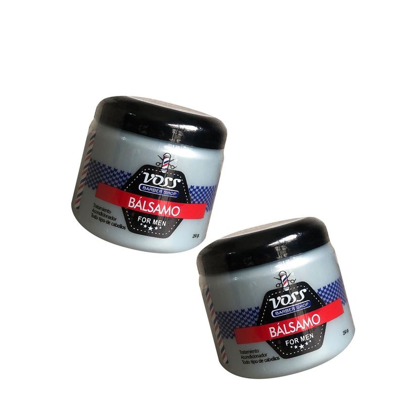 VOSS - Acondicionador De Bálsamo Form Men Voss 250Gr 2 Unidades
