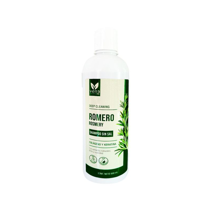 GENERICO - Shampoo Romero Sin Sal Vena 500ml