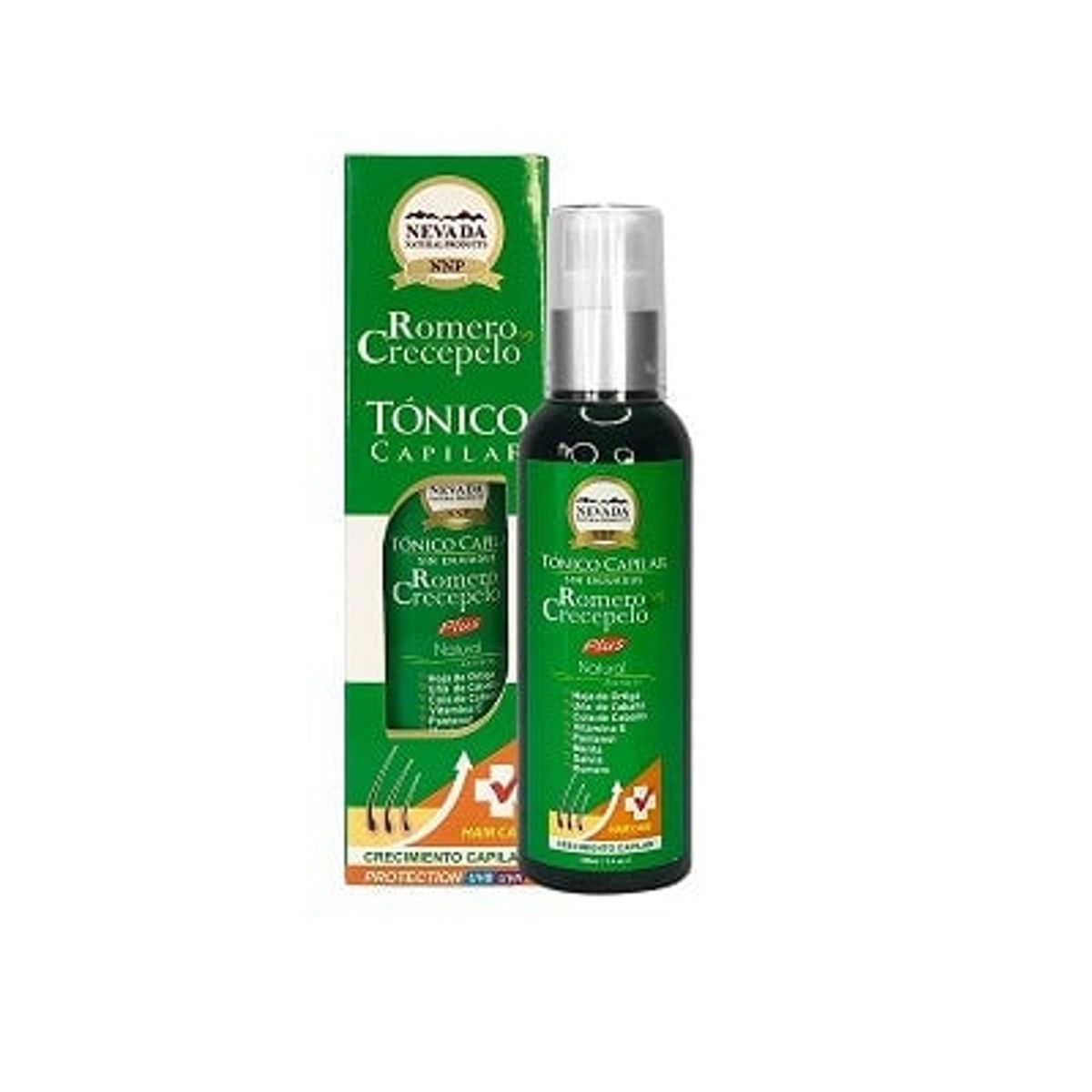 NEVADA NATURAL PRODUCTS - Tónico Capilar Romero Crecepelo Nevada 100ml