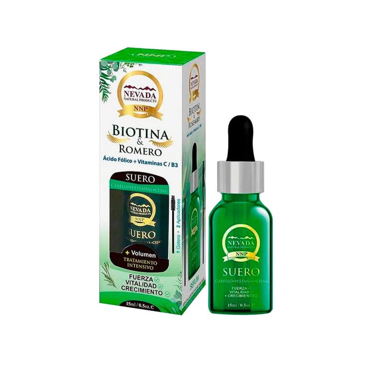 NEVADA NATURAL PRODUCTS - Biotina & Romero Nevada Natural Products 15Ml
