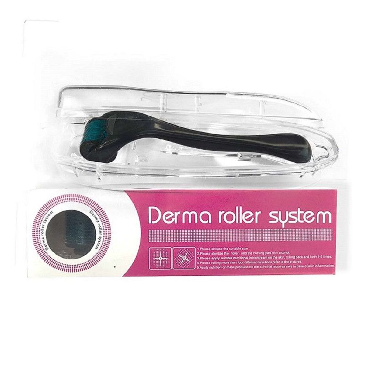 GENERICO - Derma Roller 050Mm 540 Agujas De Titanio