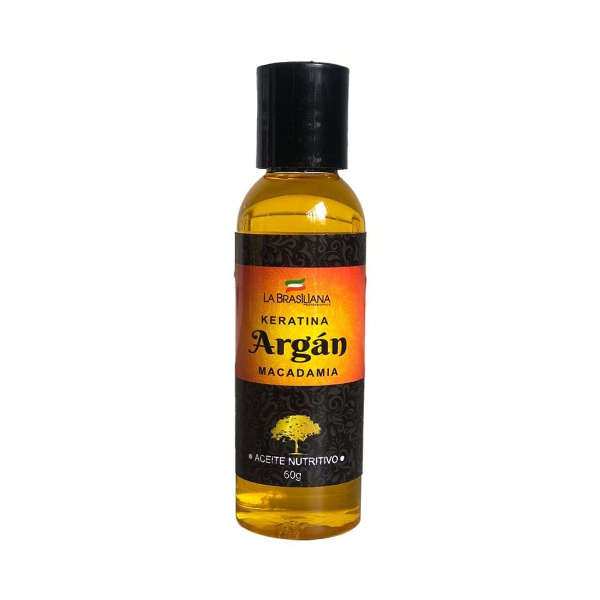 LA BRASILIANA - Aceite Nutritivo Argan La Brasiliana 60G