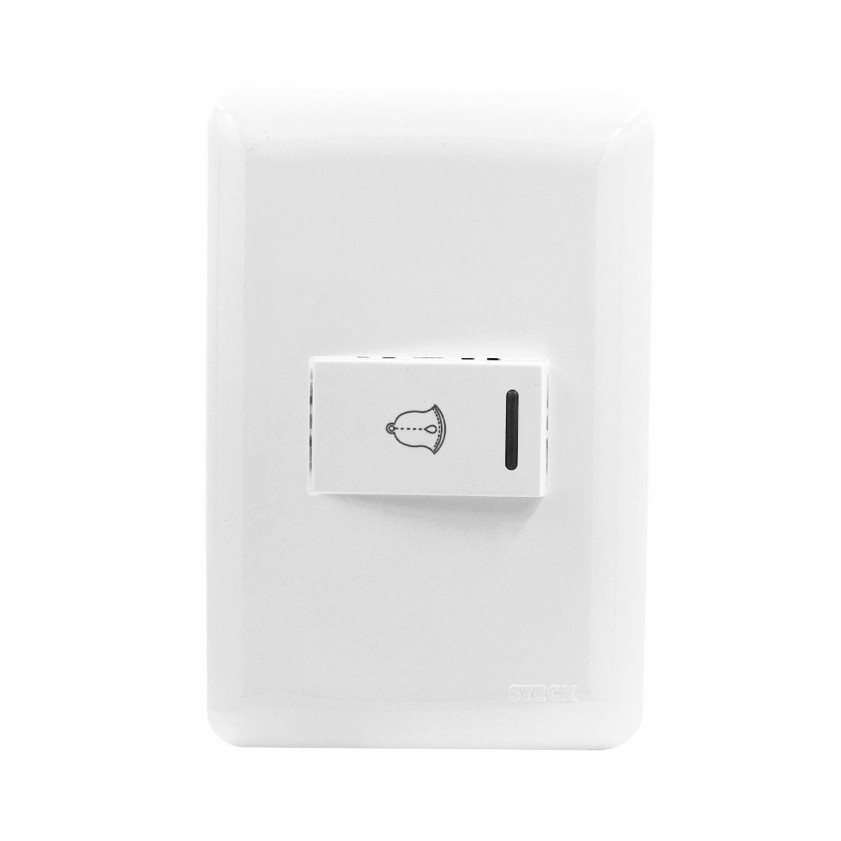 STECK - Interruptor Para Timbre 5060 Hz BLANCO