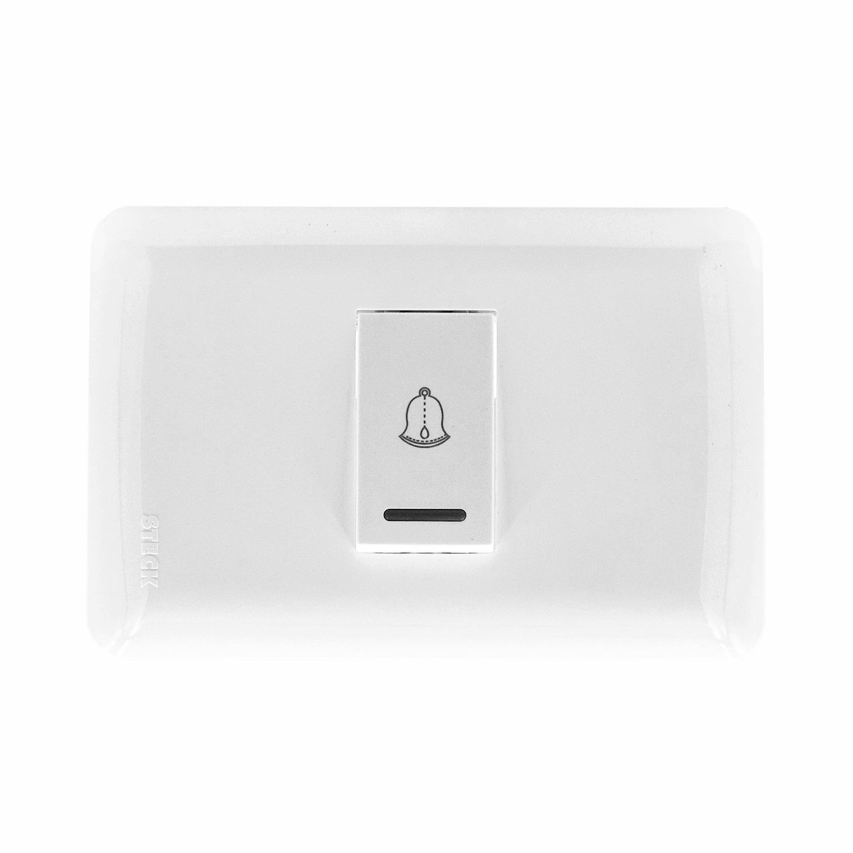 STECK - Interruptor Para Timbre 5060 Hz BLANCO