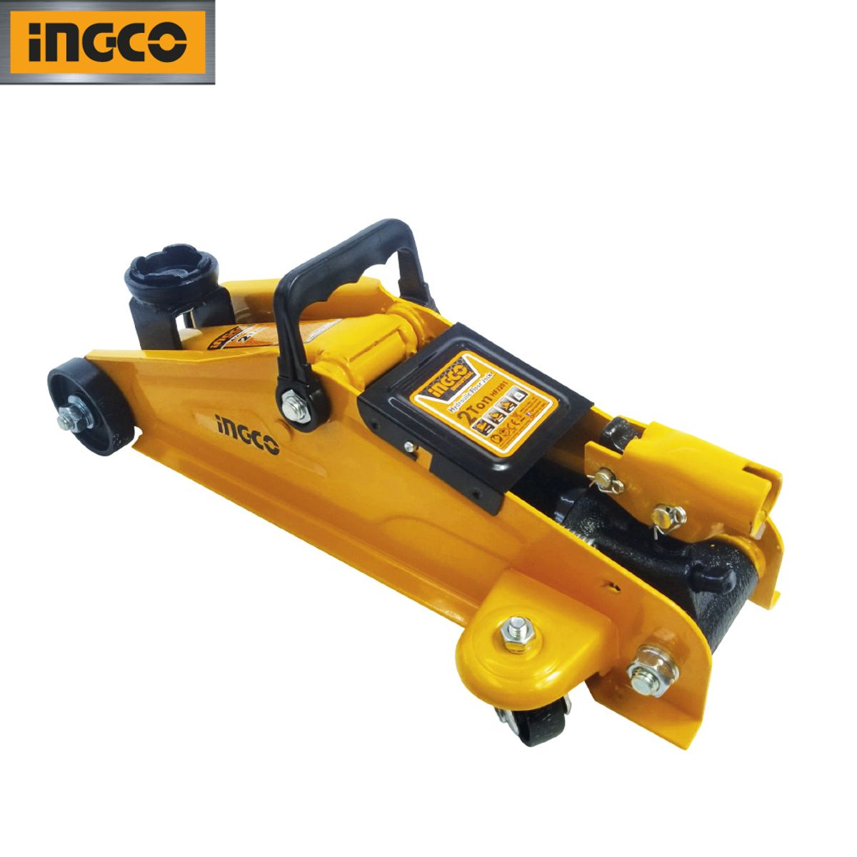 INGCO TOOLS - Gata Hidráulica Lagarto INGCO 2 Toneladas HFJ201