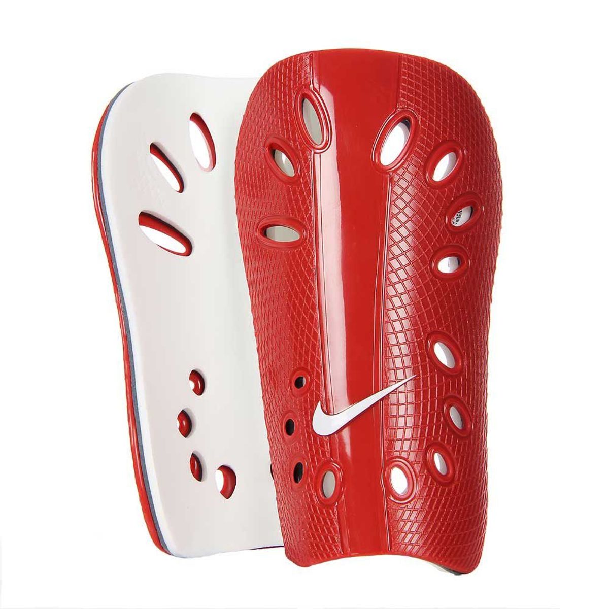 GENERICO - CANILLERA DE FÚTBOL PARA ADULTO MODELO NIKE ROJO