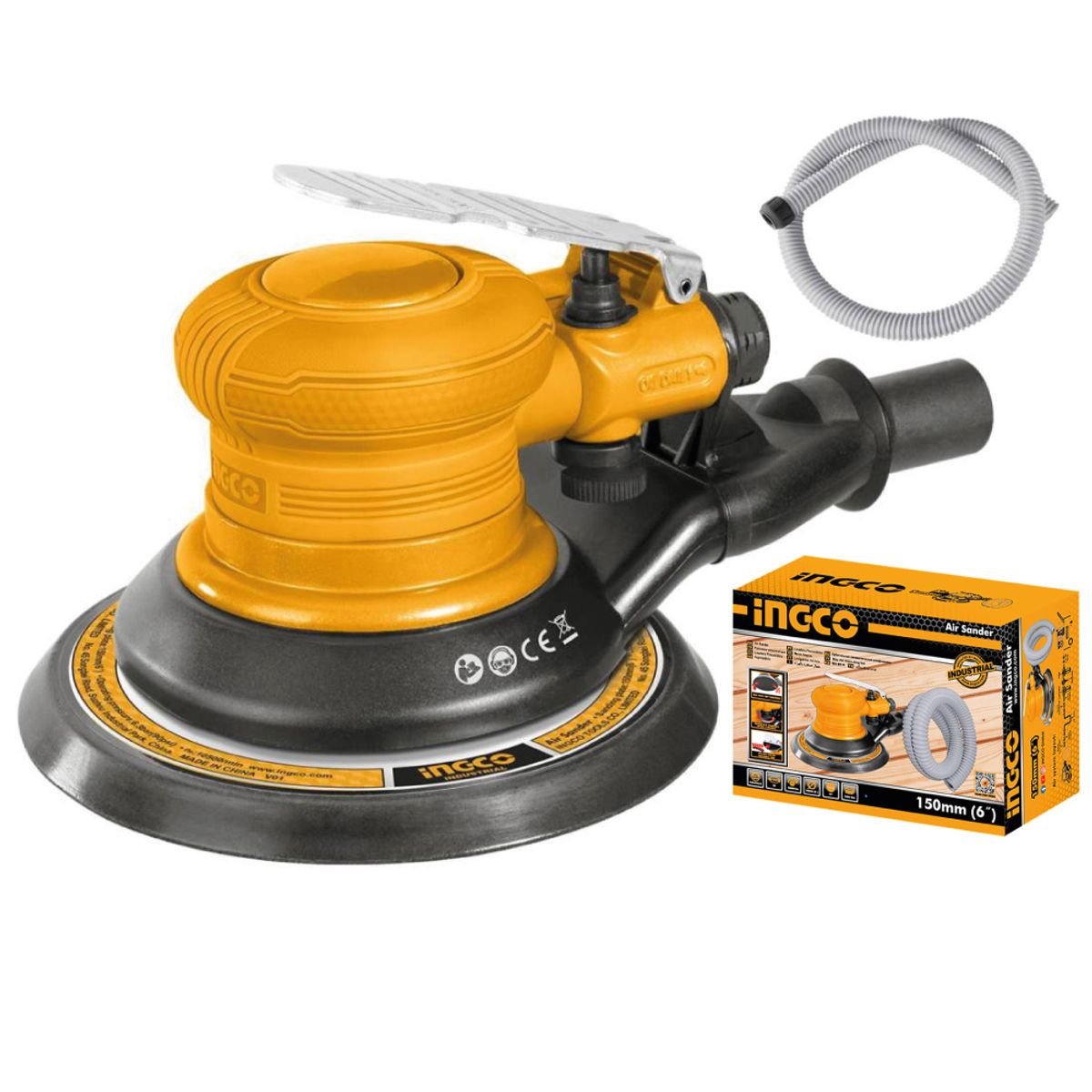 INGCO TOOLS - Lijadora Roto Orbital Neumática 6 INGCO APS1512
