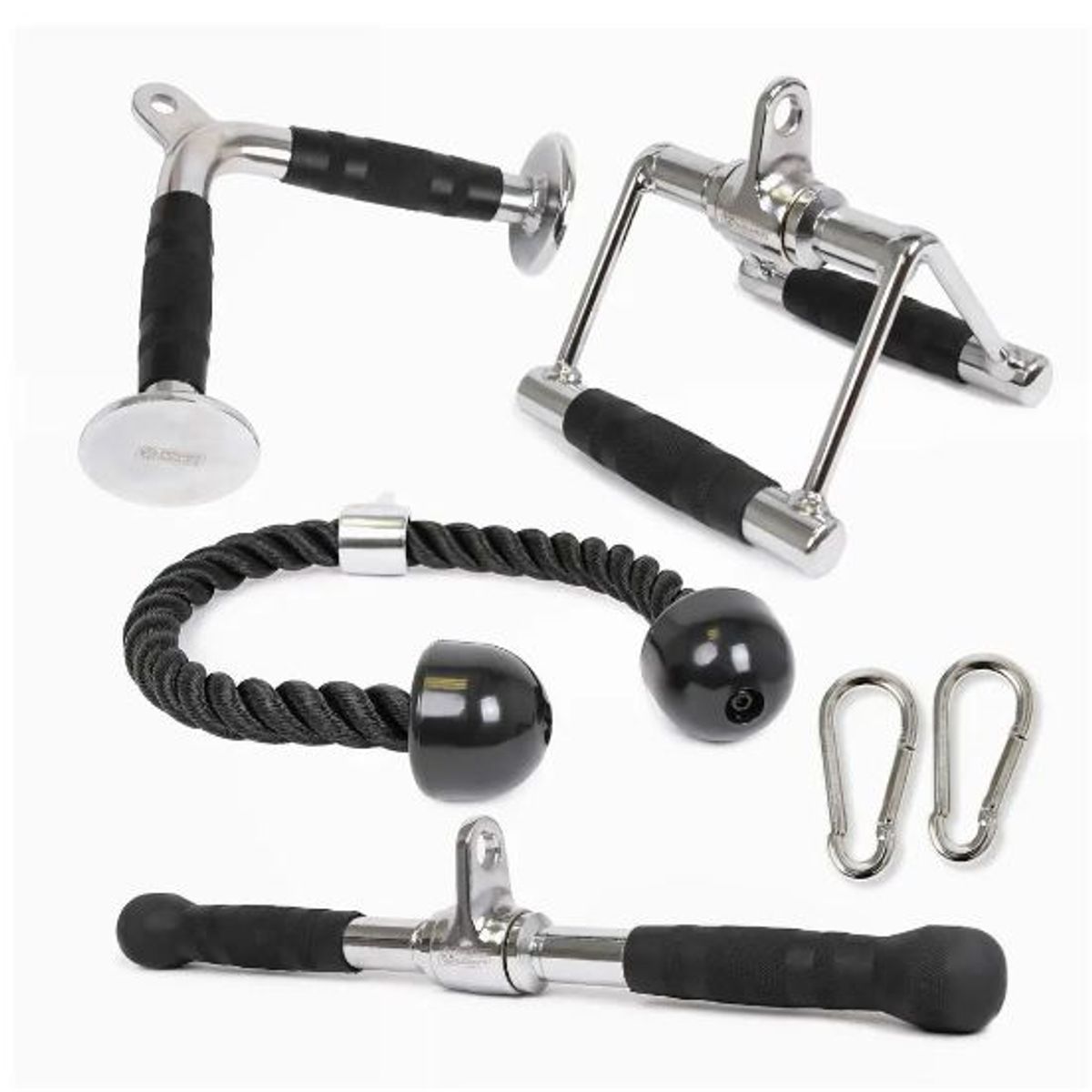 HOLGU - Accesorios de polea para Gym Barra Recta de Tracción