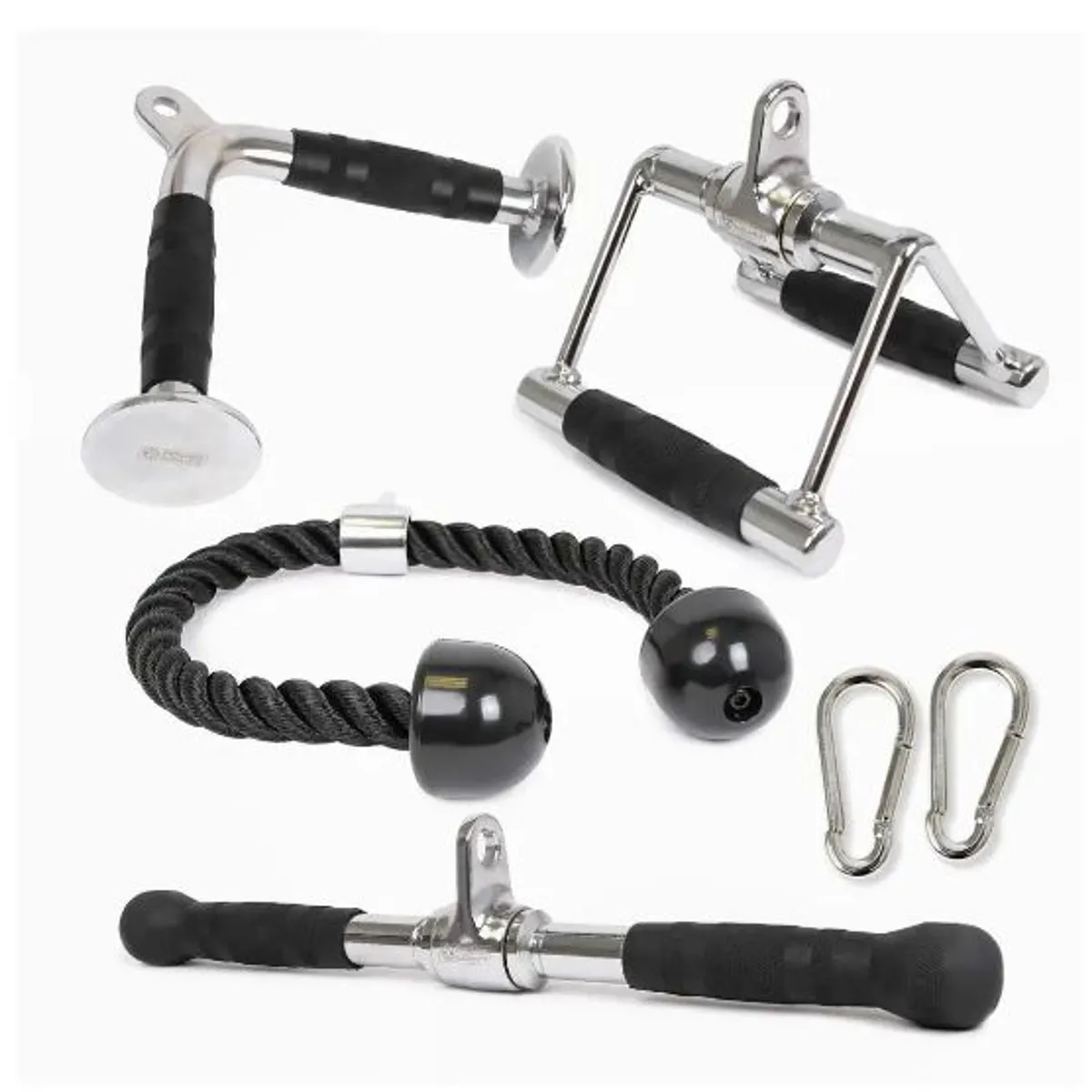 HOLGU - Accesorios de polea para Gym Barra Recta de Tracción