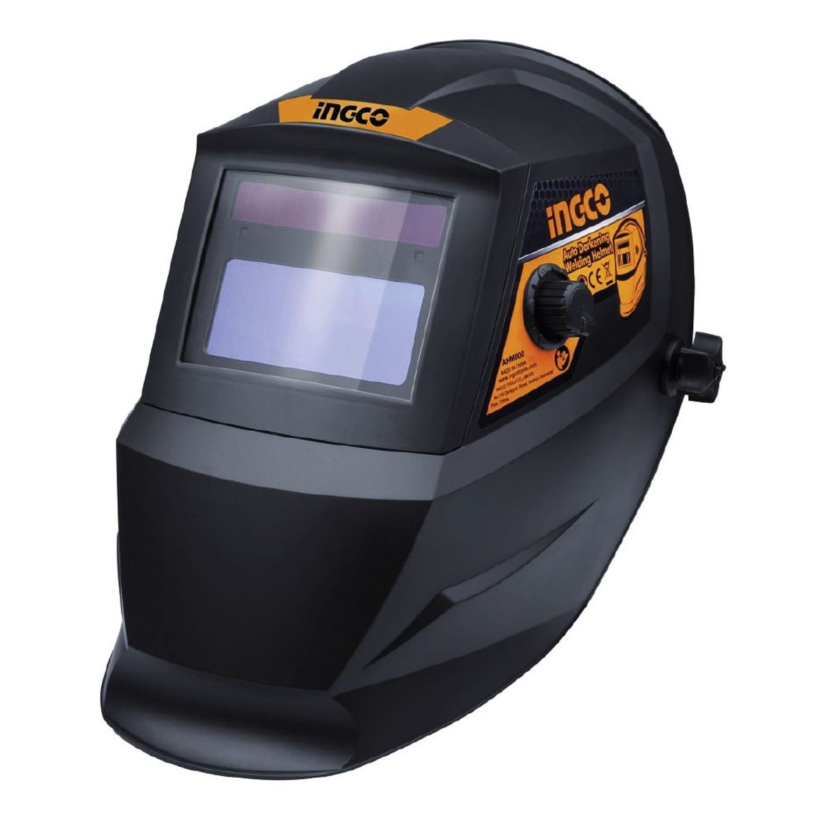 INGCO TOOLS - Casco para Soldar Automático Fotosensible INGCO AHM008