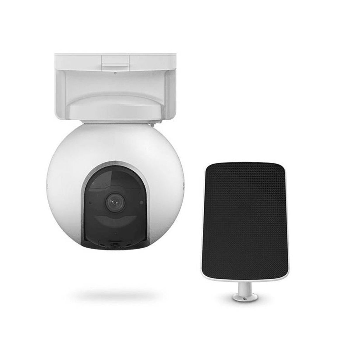 EZVIZ - Cámara de Seguridad + Panel Solar Exterior Ezviz EB8 4G 2k
