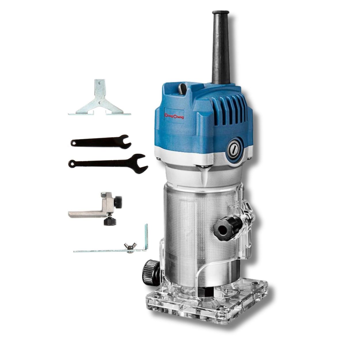 DONGCHENG - Ruteadora fresadora de mano 14 550w Dongcheng