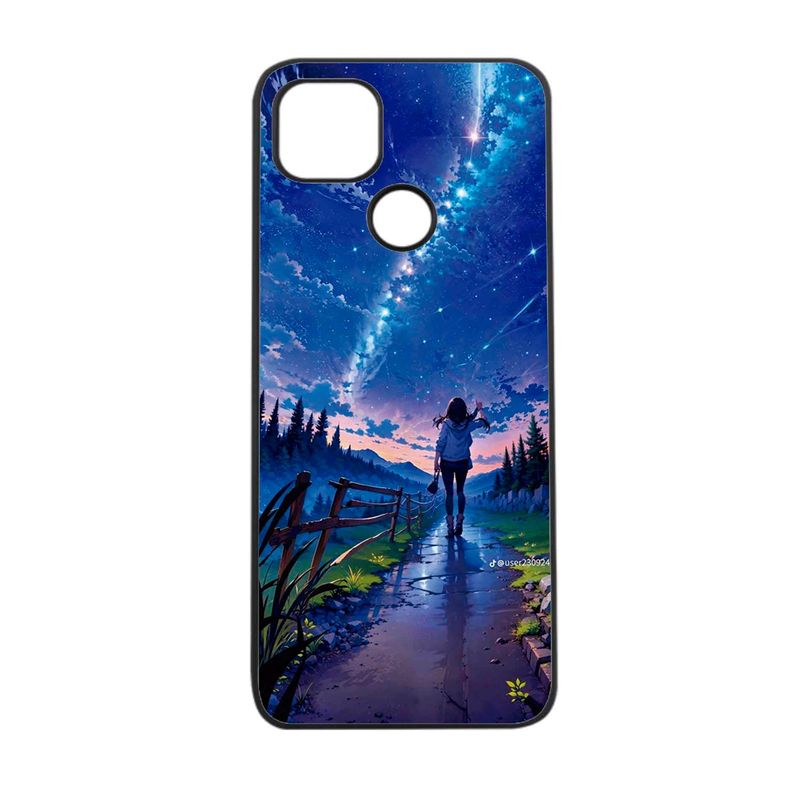 GENERICO - Funda Protector Case Para MOTO G9 POWER