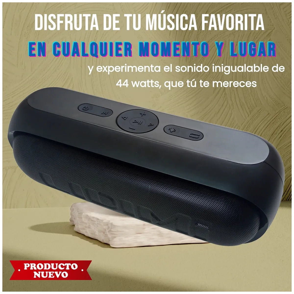 LIDIMI - Parlante Portable LIDIMI USB BASS+ LD-S007AC 44W 220V