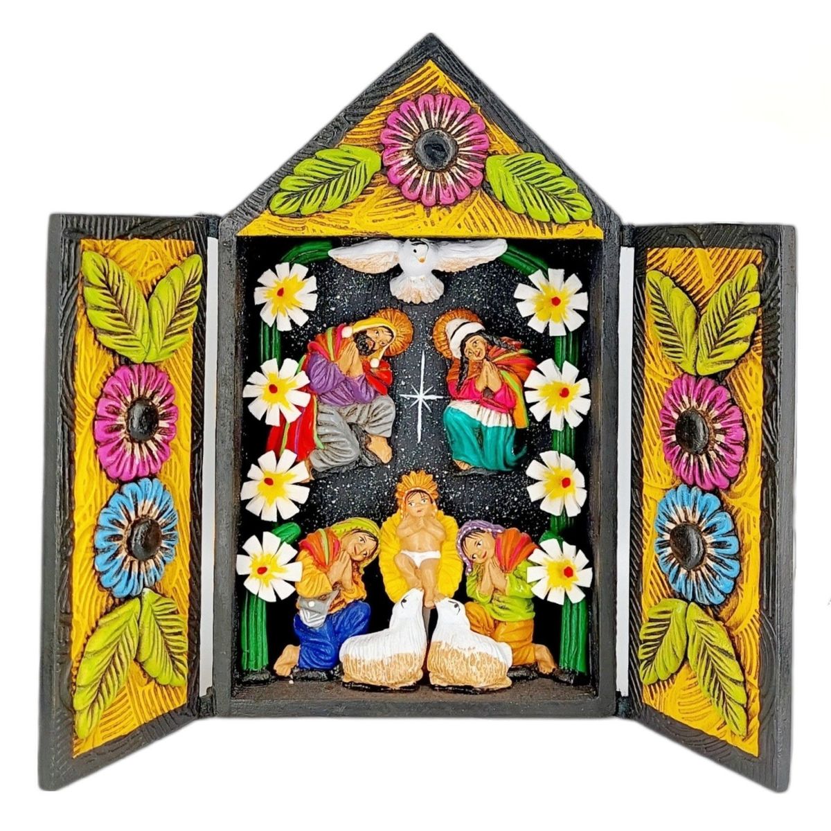 GENERICO - Retablo Ayacuchano Amarillo