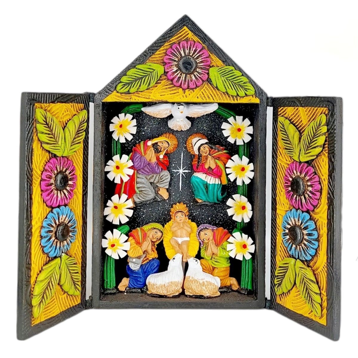 GENERICO - Retablo Ayacuchano Amarillo