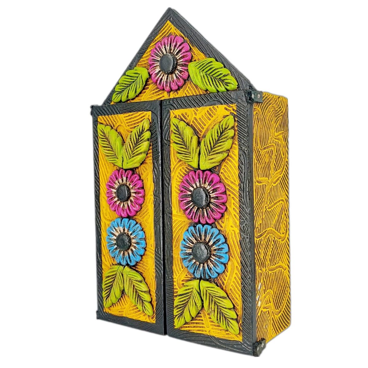 GENERICO - Retablo Ayacuchano Amarillo