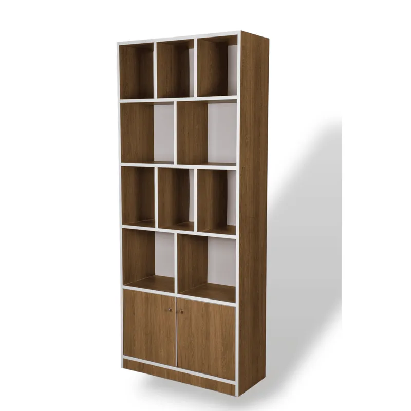 MUEBLES MACRUMO - Librero de 80cm - Color Brixton - Armado