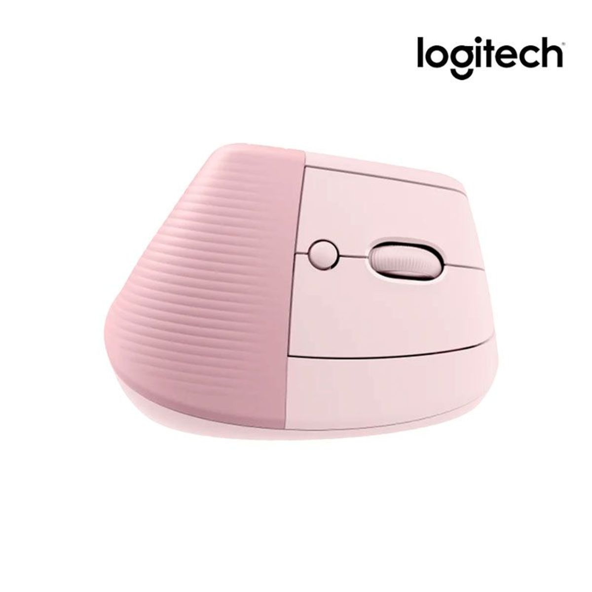 LOGITECH - MOUSE LOGITECH LIFT VERTICAL WIRELESS BLUETOOTH ROSE