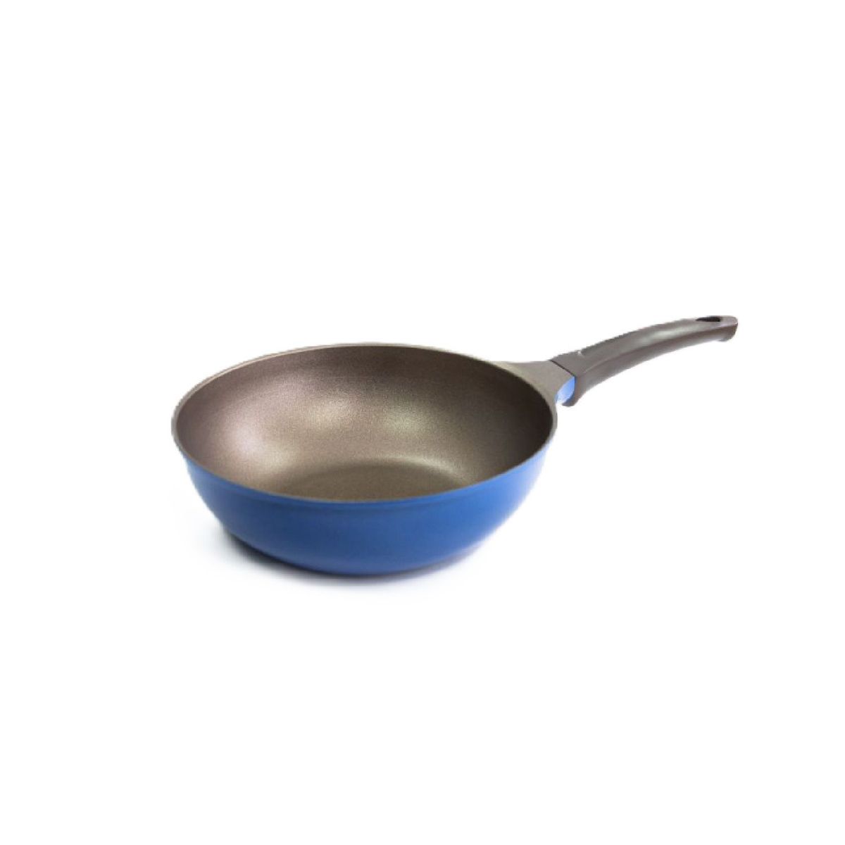 ROICHEN - Wok 26 cm con mango Azul Natural Roichen