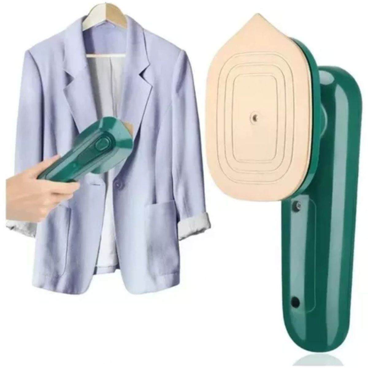 OEM - Plancha a Vapor Portátil Para Ropa Mini Iron