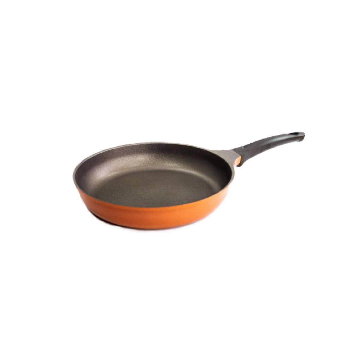 ROICHEN - Sarten con mango 28 cm Naranjo Natural Roichen