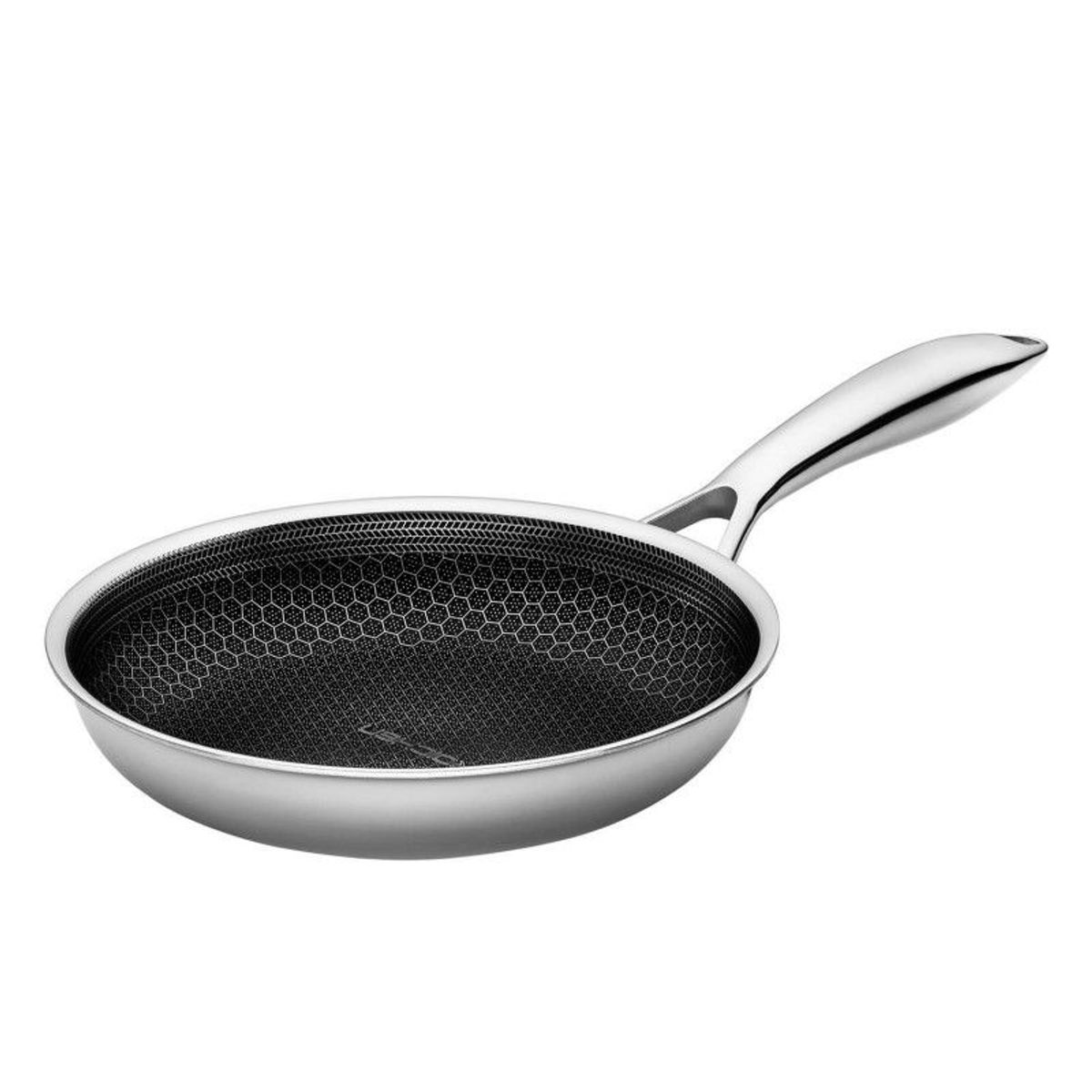 ROICHEN - Sarten con mango 20x43 cm Acero Inoxidable Bee Roichen
