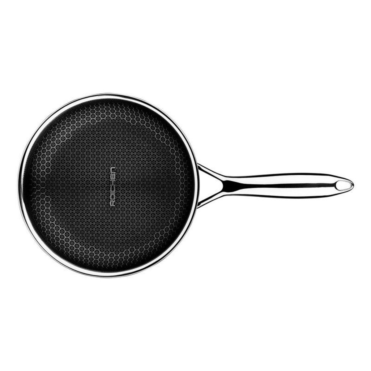 ROICHEN - Sarten con mango 20x43 cm Acero Inoxidable Bee Roichen