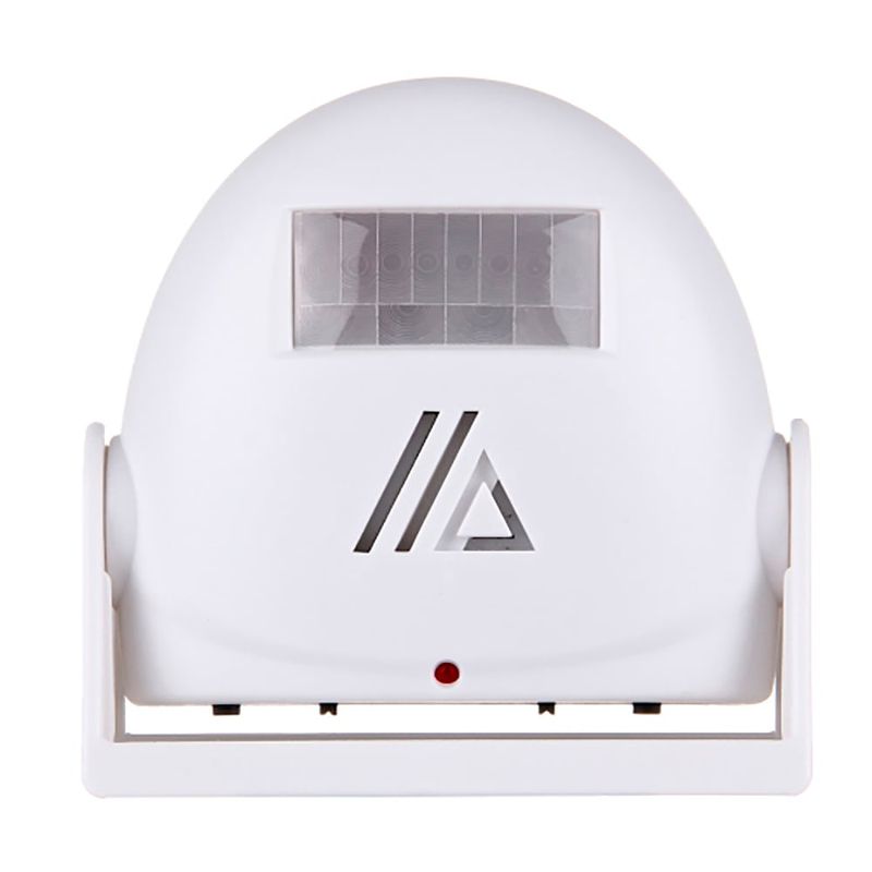 FULL MAX - Timbre Sensor AVISADOR De Ingreso Personas - Alarma Infrarrojo - 220V