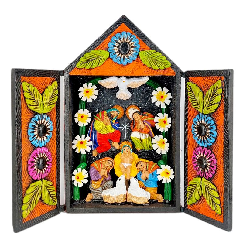 GENERICO - Retablo Ayacuchano Naranja