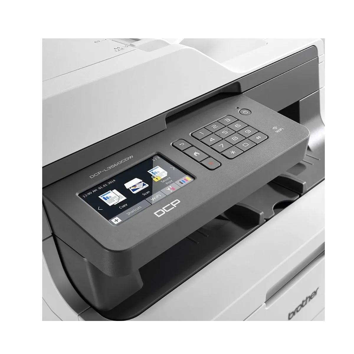 BROTHER - Impresora BROTHER DCP-L3560CDW Wifi Multifuncional Laser color 3560