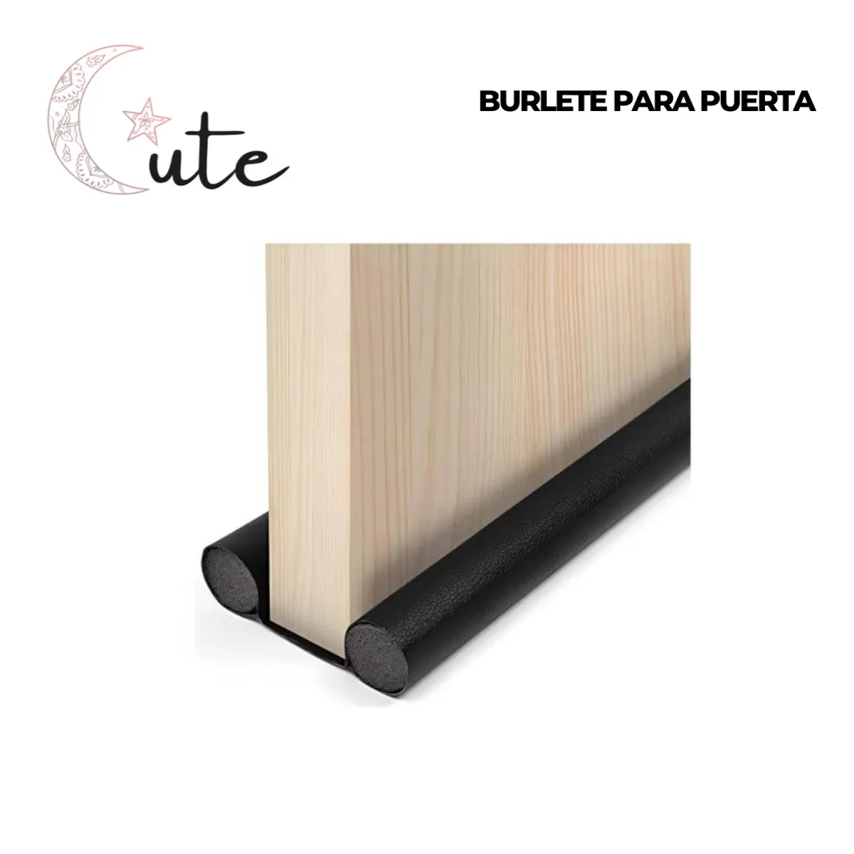 GENERICO - PACK DE 10 BURLETES PROTECTOR DE PUERTA