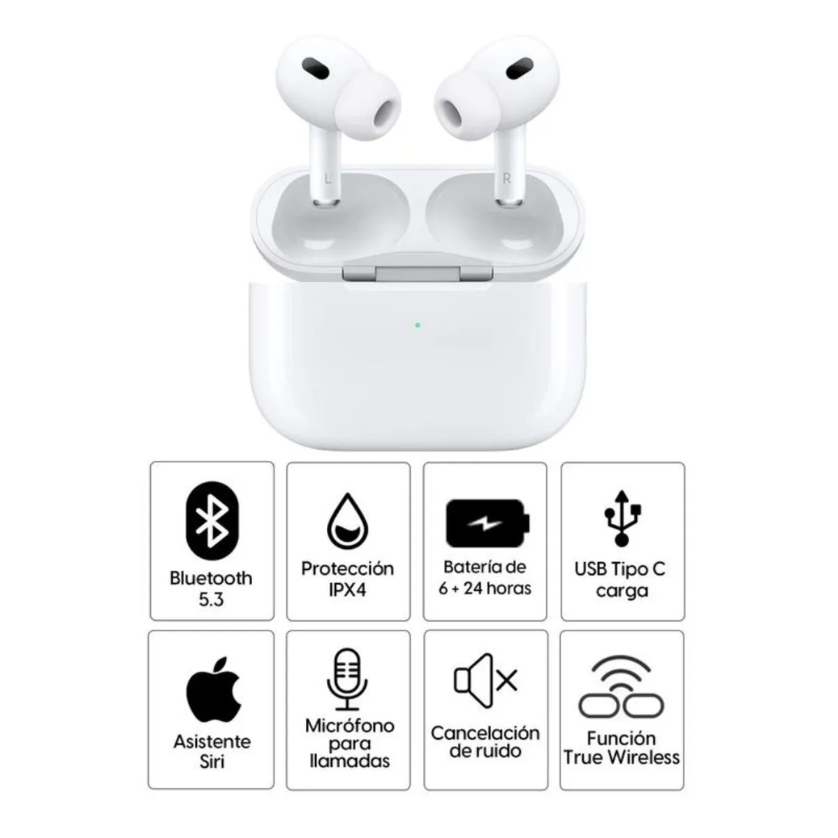 APPLE - AirPods Pro 2da generación - 2023