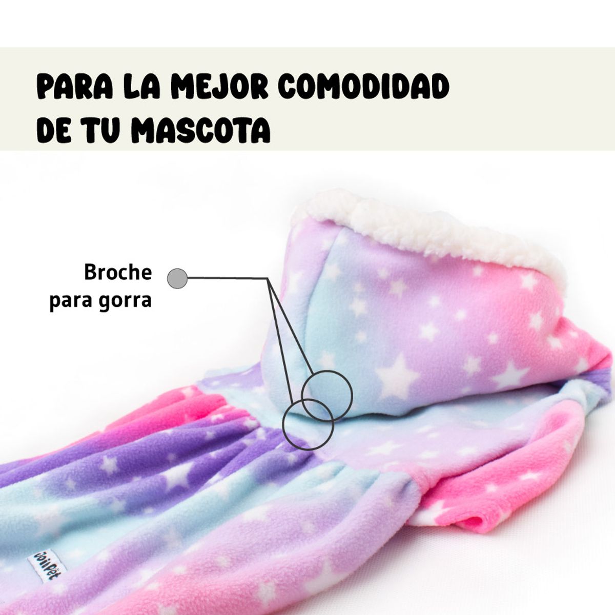 CAT OH - Polera Pink Star Talla XXL